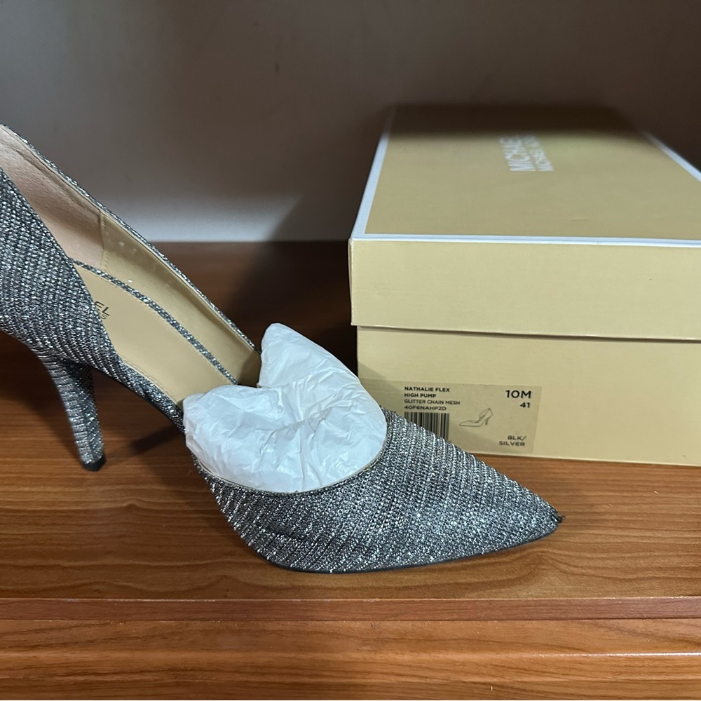 Michael Kors Elegant Gray Women's Heels